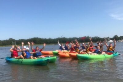 Hilton Head Guided Kayak Eco Tour - Where to meet and how the timing works