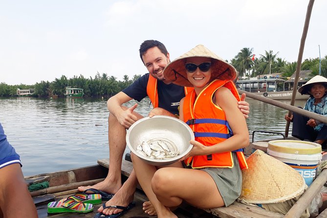 Hoi An Eco Tour Cooking Class & Fishing (Local market,basket boat,learn cooking) - The Local Market Stop: Ingredients Explained, Not Just Collected