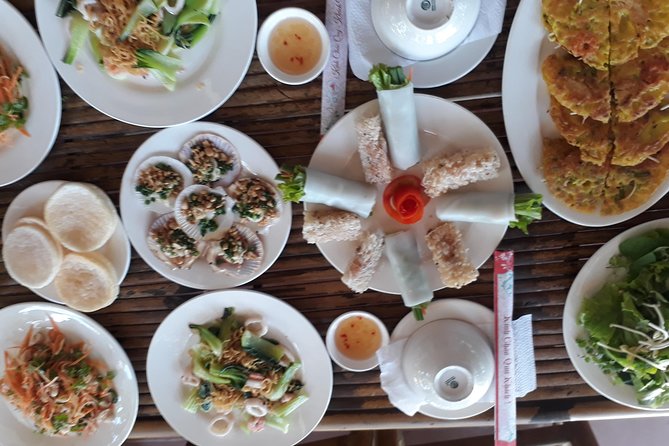 Hoi An Eco Tour Cooking Class & Fishing (Local market,basket boat,learn cooking) - Bay Mau Coconut Forest and the Nipa Palm Basket-Boat Ride