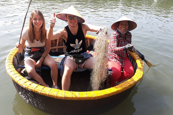 Hoi An Eco Tour & Cooking Class ( local market ,basket boat ,fishing,cooking ) - Coconut Palms, Nets, and Crab Catching: How to Make This Part Fun