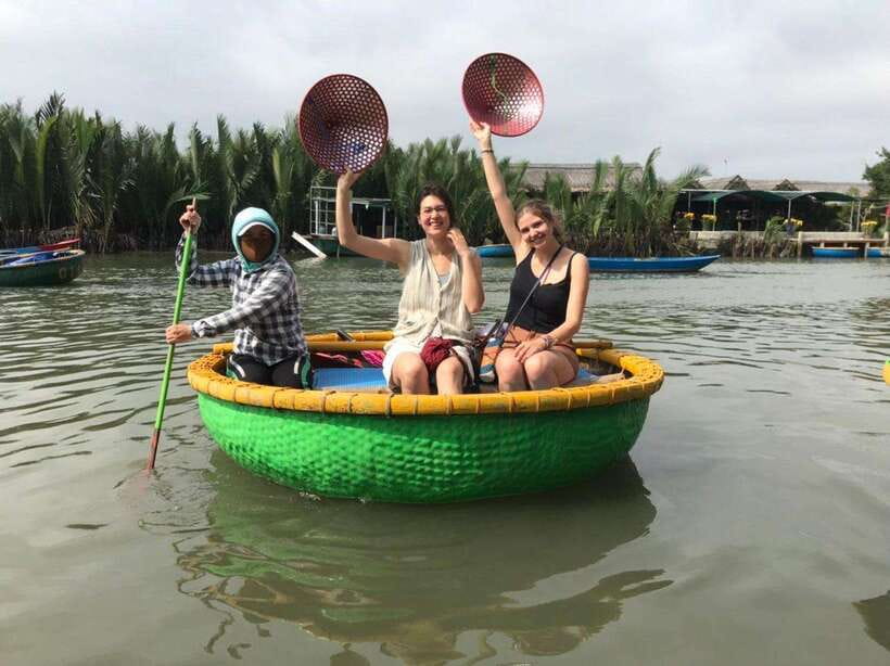 Hoi An : Vietnamese Cooking Class with Phở and Eco Tour - Welcome Drink, Rest Break, Then Time to Cook