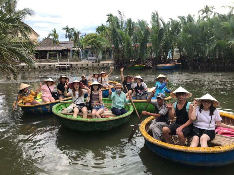 Hoi An : Vietnamese Cooking Class with Phở and Eco Tour - The Bay Mau Basket Boat Ride: What You’re Really Doing