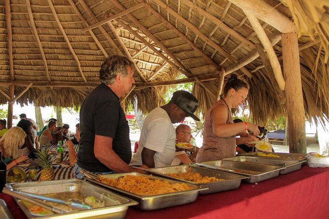 Humpback whales Watching + Samana Eco-Tour - The Long Island Lunch Break at Cayo Levantado