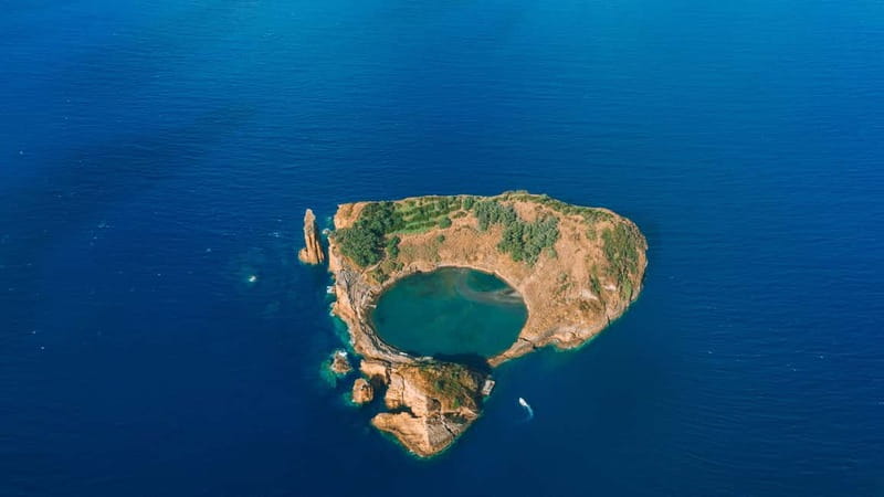 Inside Vila Franca Islet: Guided Nature Reserve Eco Tour - The crater walk: what you’re actually exploring