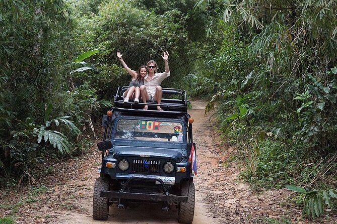 JEEP JUNGLE SAFARI Around Koh Samui(Eco Friendly)including Lunch - Key Things You’ll Actually Notice