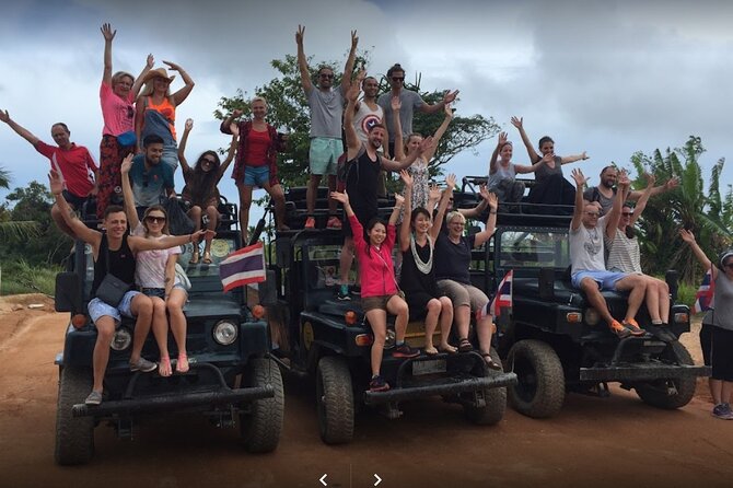 JEEP JUNGLE SAFARI Around Koh Samui(Eco Friendly)including Lunch - Why This Jeep Safari Feels Different Than a Standard Tour