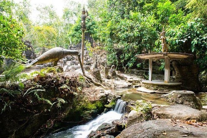 JEEP JUNGLE SAFARI Around Koh Samui(Eco Friendly)including Lunch - Getting Ready for a 7-Hour, 10:00am Day