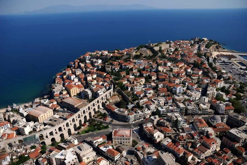 Kavala: Authentic City Tour by Eco Friendly Tuk Tuk - Old City impressions: Imaret, Mohammed Ali’s Square, and Aegean views