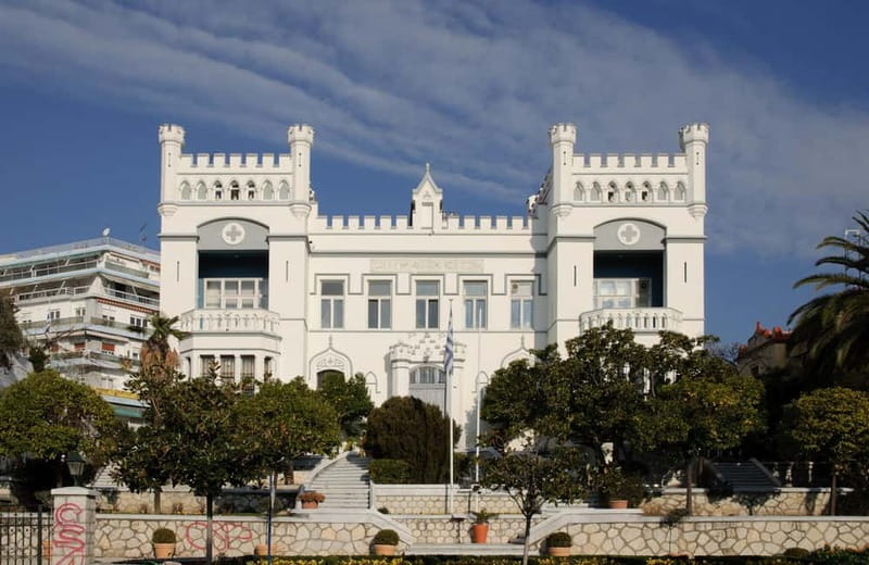 Kavala: Authentic City Tour by Eco Friendly Tuk Tuk - Mehmet Ali’s Residence Museum: a longer photo window