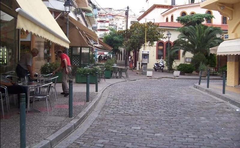 Kavala: Authentic City Tour by Eco Friendly Tuk Tuk - Kamares Aqueduct and Ottoman water engineering