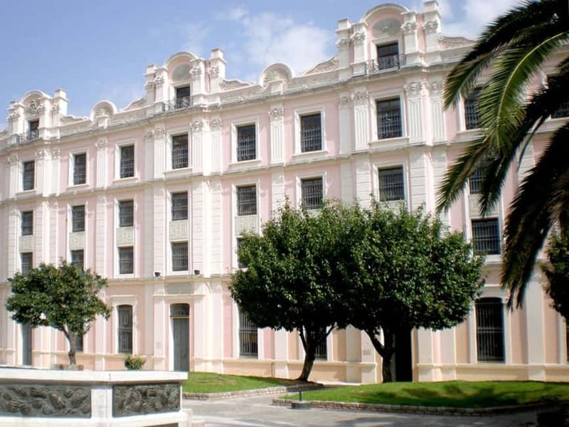Kavala: Authentic City Tour by Eco Friendly Tuk Tuk - Great Club Kavala, neoclassical buildings, and quick city context