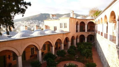 Kavala: City Grand Tour by Eco Friendly Tuk Tuk - Old Town Panagia Photo Stop: Your First Glimpse of the Steep Streets