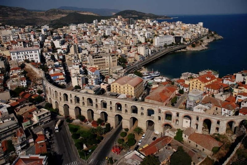Kavala: City Grand Tour by Eco Friendly Tuk Tuk - Municipal Tobacco Museum and Kapnergatis Warehouse: The City’s Working-Class Heart