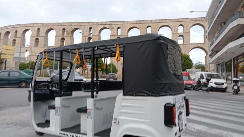 Kavala: Evening Snapshots Tour by Eco-Friendly Tuk-Tuk - A 25-Minute Kavala Sunset That’s Actually Built for Photos