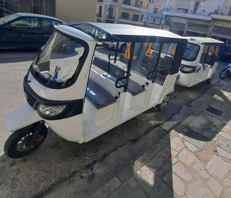 Kavala: Evening Snapshots Tour by Eco-Friendly Tuk-Tuk - Sunset Stops and Scenic Viewpoints: How to Shoot Better Fast