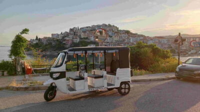 Kavala: Evening Snapshots Tour by Eco-Friendly Tuk-Tuk - From CitySpot by Xplora to the Old City: Where the Light Starts