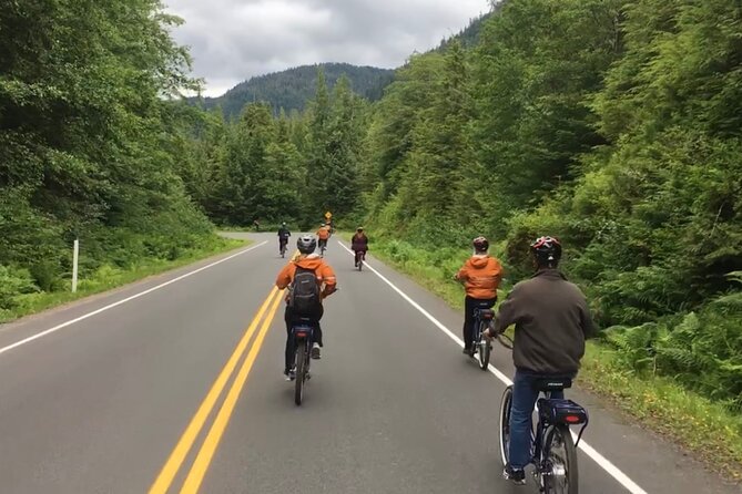 Ketchikan Electric Bike and Rain Forest Hike Ecotour - Food and Fuel: Smoked Salmon, Vegan Options, and Rain Gear