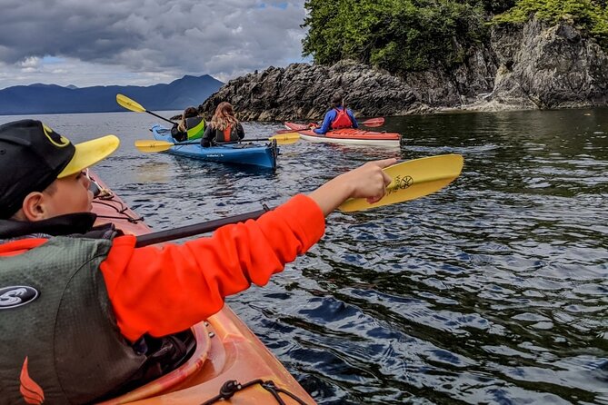 Ketchikan Kayak Eco-Tour - The 4-hour dock-to-dock rhythm: what your day feels like
