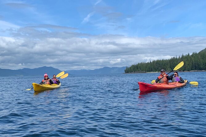 Ketchikan Kayak Eco-Tour - Meeting points and timing: the red-sign detail that saves time