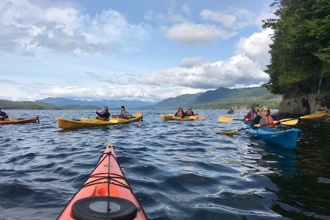 Ketchikan Kayak Eco-Tour - What to wear and bring: fit inside the kayak matters