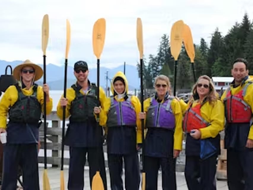Ketchikan: Kayak Eco-Tour - Who this kayaking eco-tour suits best