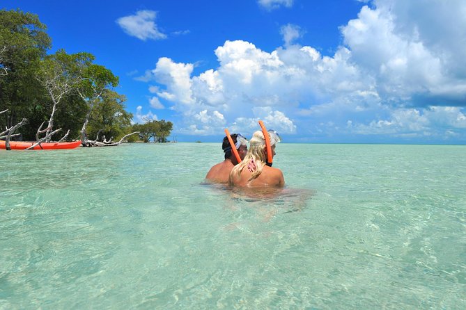 Key West's Island Adventure Sandbar Tour with Kayaking - Custom catamaran day on Key West backcountry: why it feels different