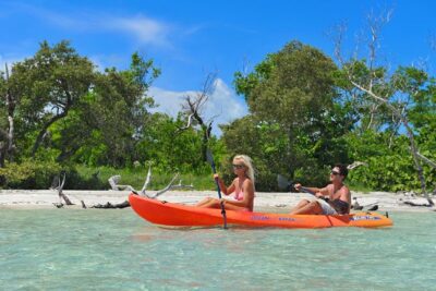 Key West's Island Adventure Sandbar Tour with Kayaking - Kayak or paddleboard: the part that drives the whole experience
