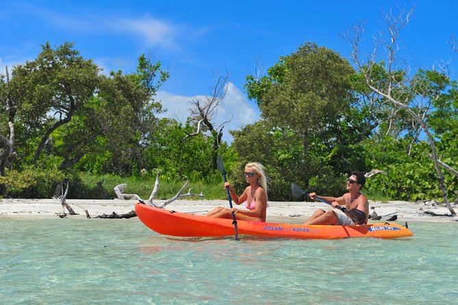 Key West's Island Adventure Sandbar Tour with Kayaking - Kayak or paddleboard: the part that drives the whole experience