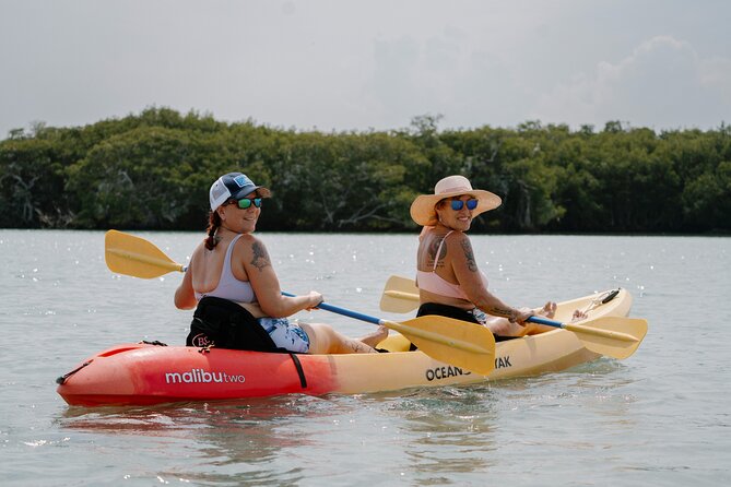 Key West Schooner Backcountry Eco Tour Sail Snorkel and Kayak - Kayaking in the refuge: easy effort, real scenery