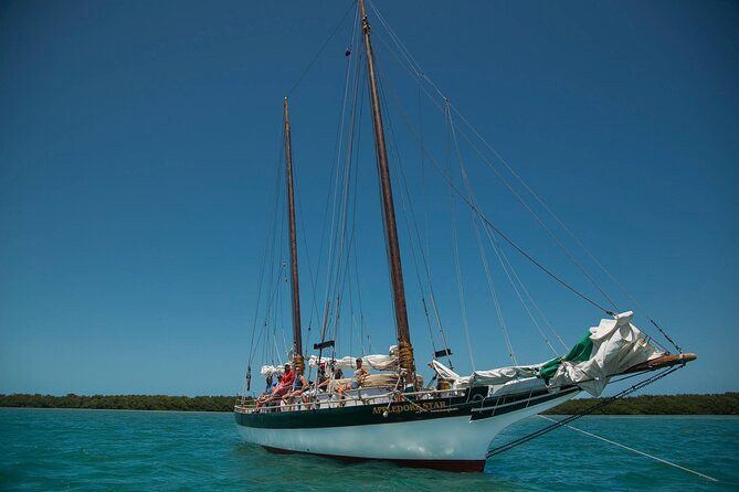 Key West Schooner Backcountry Eco Tour Sail Snorkel and Kayak - Snorkeling with premium gear (and one cold-water reality)