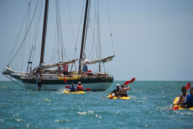 Key West Schooner Backcountry Eco Tour Sail Snorkel and Kayak - The Historic Seaport stop: maritime vibe and Old Town energy