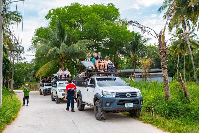 Koh Samui Jungle Safari Eco Tour (Include Lunch) - Key Koh Samui Safari Highlights at a Glance