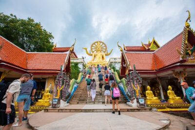 Koh Samui Jungle Safari Eco Tour (Include Lunch) - Morning Start: Wat Teepangkorn and Its Golden Buddha