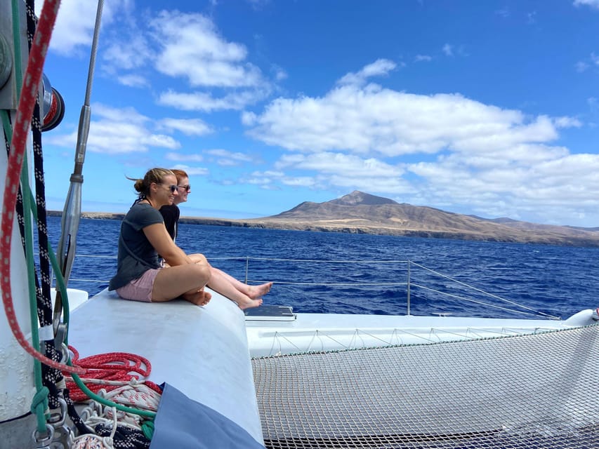 Lanzarote: Whale and Dolphin Watching Eco-Friendly Catamaran - Riding Quiet: The Electric Catamaran Experience on the Water
