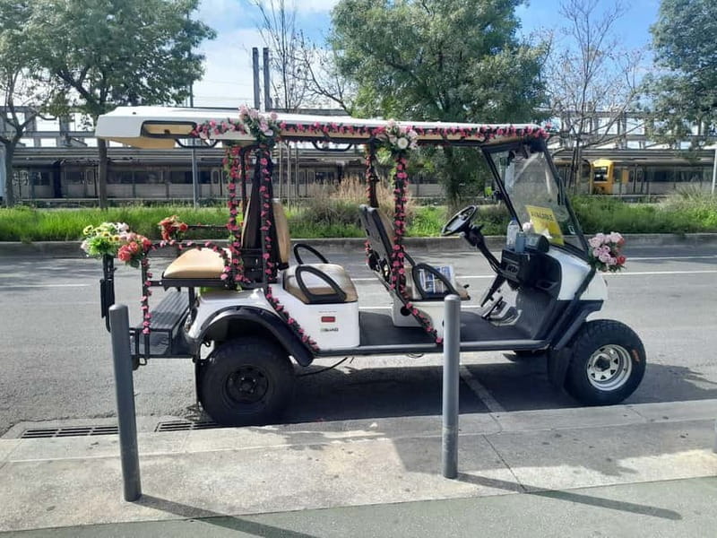 Lisbon: Private City Tour by Eco-friendly Tuk Tuk - From the cruise port to Lisbon’s steep lanes: the Jardim do Tabaco start