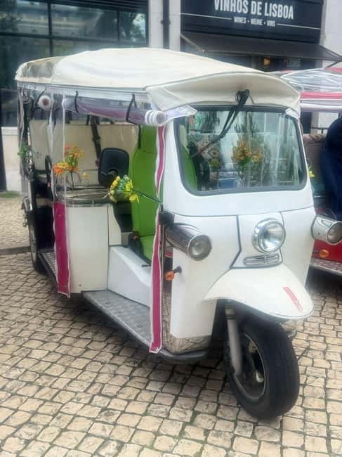 Lisbon: Private City Tour by Eco-friendly Tuk Tuk - Portas do Sol and Senhora do Monte: three viewpoints, one story