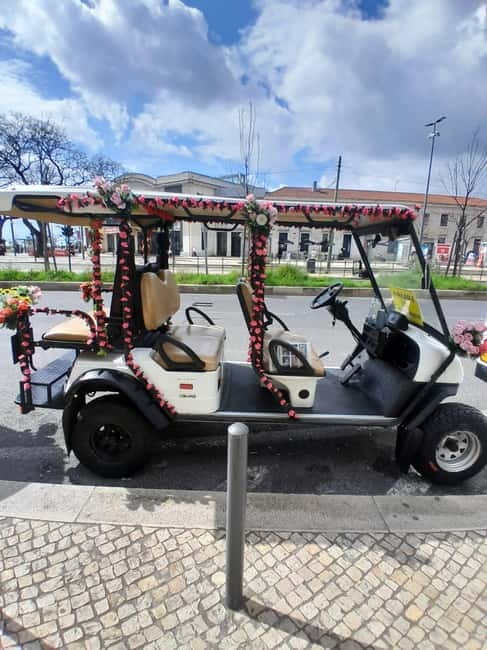 Lisbon: Private City Tour by Eco-friendly Tuk Tuk - Monastery of São Vicente de Fora: history through a quick guided lens