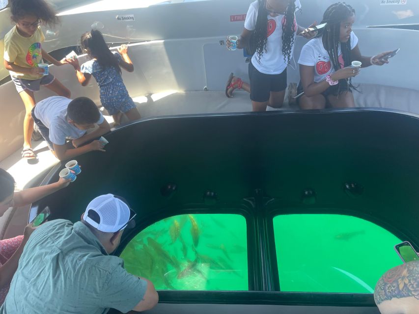 Long Beach: Glass Bottom Boat Harbor Ecotour - Key highlights you can actually plan around
