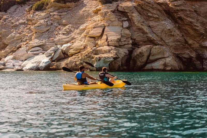 Lygaria Beach: Eco-Friendly Kayak Adventure - Where You Start: Ligaria Beach Near Heraklion
