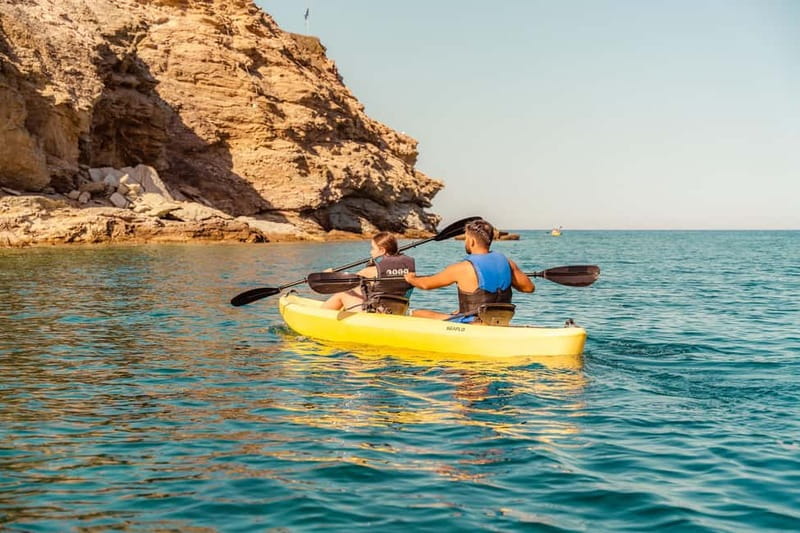 Lygaria Beach: Eco-Friendly Kayak Adventure - Guided 2-Hour Ride or Independent Paddle: What That Really Means