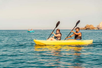 Lygaria Beach: Eco-Friendly Kayak Adventure - Eco-Friendly Single vs Double Kayaks: Choosing Your Comfort Level