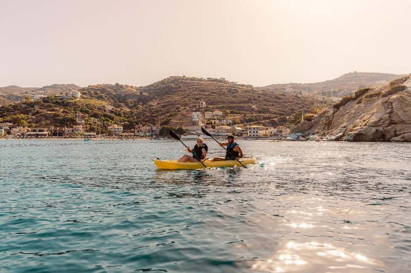 Lygaria Beach: Eco-Friendly Kayak Adventure - Safety and Real Conditions: Life Jackets, Warnings, and Wave Feel