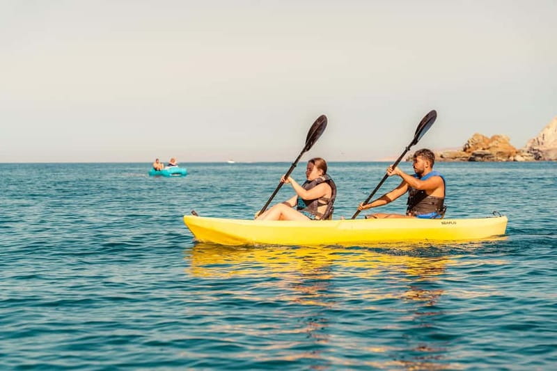 Lygaria Beach: Eco-Friendly Kayak Adventure - Eco-Friendly Single vs Double Kayaks: Choosing Your Comfort Level