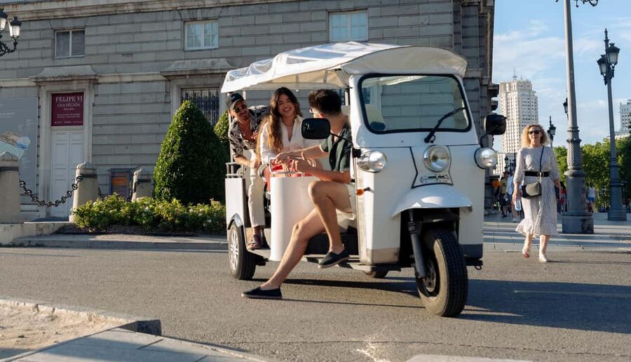 Madrid: Eco-Friendly, Private, and Unique Tuk Tuk Experience - Cost and Value: $56 per Group Up to Four (and Why That Matters)