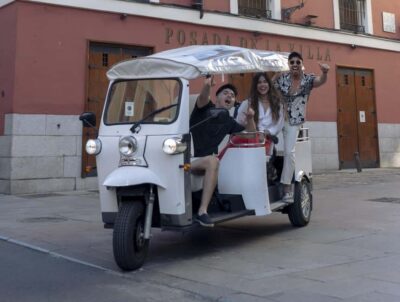 Madrid: Eco-Friendly, Private, and Unique Tuk Tuk Experience - Before You Go: Pickup, Time Frames, and Photo Reality
