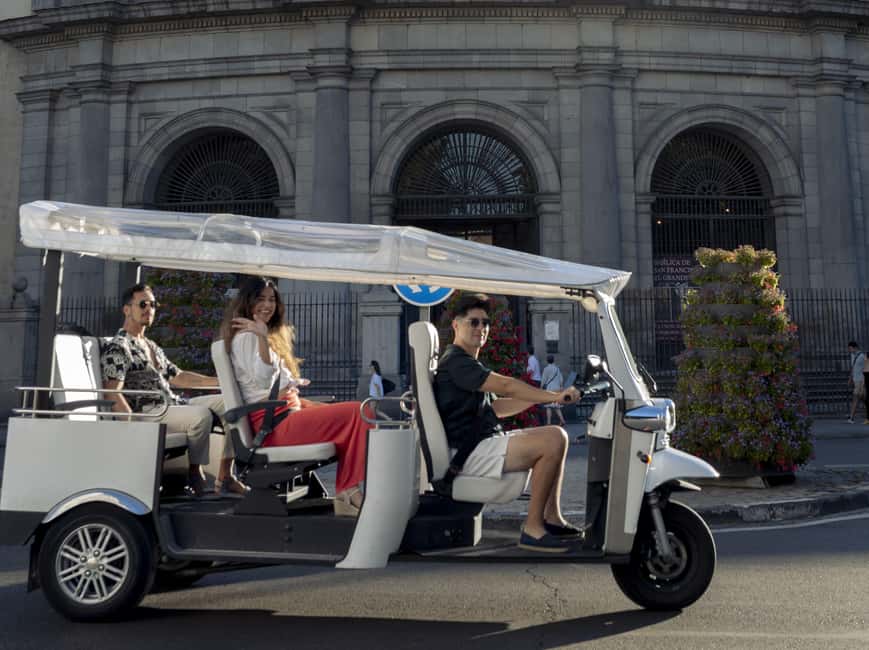 Madrid: Eco-Friendly, Private, and Unique Tuk Tuk Experience - How Long Should You Book: 1 to 6 Hours in Plain Terms