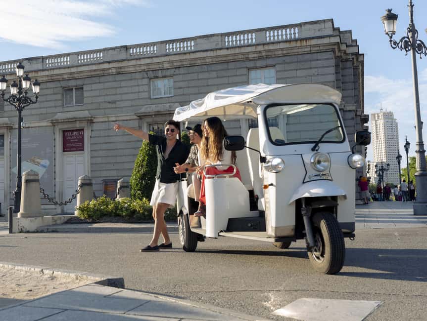 Madrid: Eco-Friendly, Private, and Unique Tuk Tuk Experience - FAQ