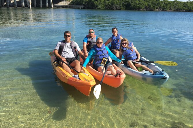 Mangroves and Manatees - Guided Kayak Eco Tour - Guides Make the Difference: Names You’ll See Repeated