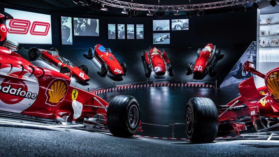 Maranello: Ferrari Museum and Fiorano Track Combo Eco Tour - Ferrari Museum in Maranello: your timed ticket with room to breathe