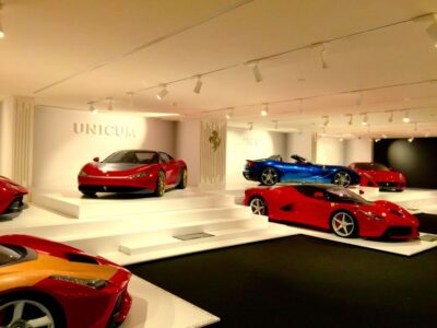 Maranello: Private Eco tour to the Fiorano race track - Meeting at the Ferrari Museum and the Viale Enzo Ferrari route